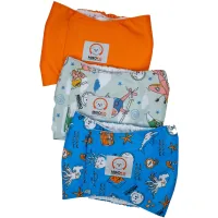 Animal diapers MISOKO&CO reusable for males, M 3 pcs. Voyage (HAINMSK63976RIN)