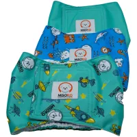 Animal diapers MISOKO&CO reusable for males, L 3 pcs. Treasure (HAINMSK63989RIN)