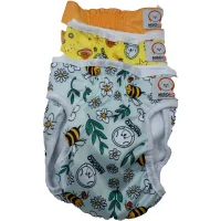 Animal diapers MISOKO&CO reusable for female dogs, L 3 pcs. Sweet Dream (HAINMSK63971RIN)
