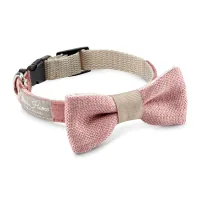 Chloe's Home Bahamas Pet Collar Pink S (CLH2155)