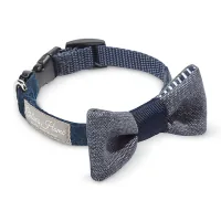 Chloe's Home Pet Collar Bahamas Navy Blue S (CLH4944)
