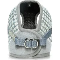 Chloe's Home Berlin Dog Harness Gray S (CLH5767)