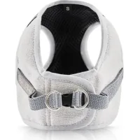 Chloe's Home Copenhagen dog harness gray XS (CLH8898)