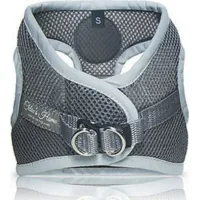 Chloe's Home Dakar Dog Harness Gray XS (CLH5897)