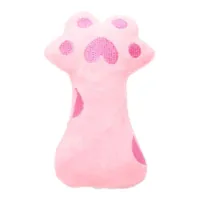 Іграшка для котів Hippie Pet Лапка рожева 10.5 см (HIPCT2304053RO)