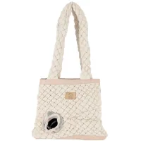 MISOKO&CO pet carrier 40x18x38 cm light brown (YIWUMSK70171)