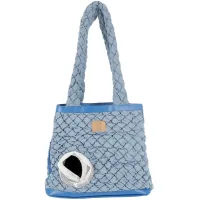 MISOKO&CO pet carrier 40x18x38 cm dark blue (YIWUMSK70170)