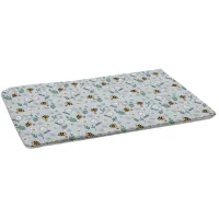 Diapers for dogs MISOKO&CO Reusable with bees 70x80 cm 2 pcs blue (HAINMSK70045)