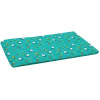 Diapers for dogs MISOKO&CO Reusable with rockets 70x80 cm 1 pc mint (HAINMSK70034)