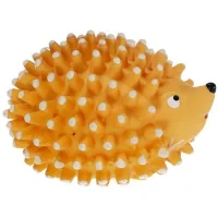 Dog toy MISOKO&CO Hedgehog yellow 10.16 cm (BEIRJ03769-G)