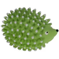 Dog toy MISOKO&CO Hedgehog green 6.9 cm (BEIRJ01314-Z)
