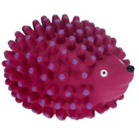 Dog toy MISOKO&CO Hedgehog pink 13.2 cm (BEIRJ03770-RO)