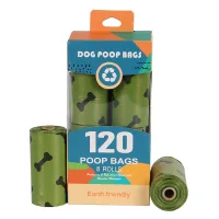 Bags for dogs Lapka 8 rolls x 15 pcs (LPK-33)