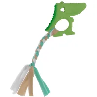 Dog toy MISOKO&CO Crocodile multicolored 23 cm (BEIRJ03457)