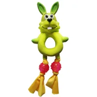 Dog toy MISOKO&CO Rabbit multicolored 24 cm (BEITR00081)