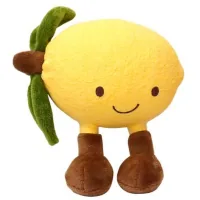 Dog toy MISOKO&CO Lemon yellow 7.5 cm (BEIMR01156)