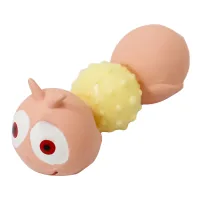 Dog toy MISOKO&CO Ant brown with yellow 9.2 cm (BEIRJ06204)