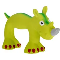 Dog toy MISOKO&CO Rhino green 23 cm (BEIRJ01770)