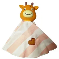 Dog toy MISOKO&CO Deer brown with pink 18.5 cm (BEIRJ03415)