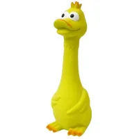 Dog toy MISOKO&CO Sitting duck green 19.5 cm (BEIRJ01393)