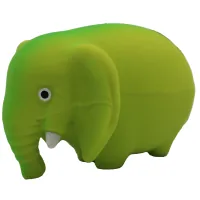 Dog toy MISOKO&CO Elephant green 8.7 cm (BEIRJ02573)