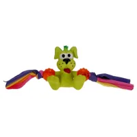 Dog toy MISOKO&CO Multi-colored dog 5.5 cm (BEITR00082)