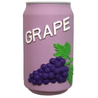 Dog toy MISOKO&CO Bottles of grape juice 10 cm (BEIRJ03708)