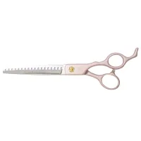 Tauro Pro Line Grooming Scissors Aluminum Filing 18cm (7") 18 Teeth (TPL46887)