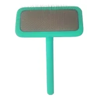 Animal comb Tauro Pro Line wooden rectangular, teeth 11 mm mint L (TPLB63549)