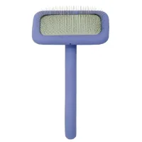 Comb for animals Tauro Pro Line wooden rectangular, teeth 11 mm purple L (TPLB63548)
