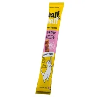 Ласощі для котів Half&Half м'ясна паличка з креветкою 5 г (4820261921229)