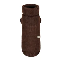 Sweater for animals Pet Fashion Sam XS chocolate (4823082442386)