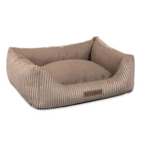 Bed for animals Pet Fashion DEVID 62x50x19 cm sandy (4823082444496)