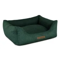 Bed for animals Pet Fashion DEVID 62x50x19 cm emerald (4823082444533)