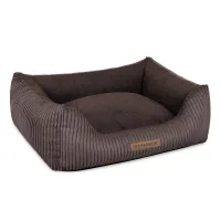 Bed for animals Pet Fashion DEVID 62x50x19 cm chocolate (4823082444502)