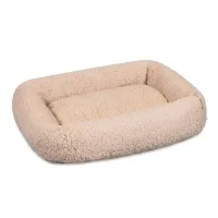 Bed for animals Pet Fashion Sean 50x40x10 cm beige (4823082444557)