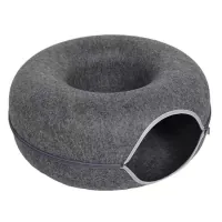 Bed for animals Me&Pet Interactive tunnel L Gray (NMP05-02)