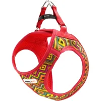 MISOKO&CO dog harness red with M pattern (DCAMIS307R-M)