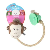 Dog toy MISOKO&CO Monkey with rope 50 cm (HANYT133741)
