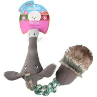 Dog toy MISOKO&CO Bungee wild boar 40 cm (HANYT125397)