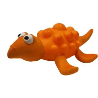 Dog toy MISOKO&CO Dinosaur 21 cm orange (BEITJ00614P)