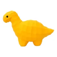Dog toy MISOKO&CO Dinosaur 21.5 cm yellow (BEIRJ06374-G)