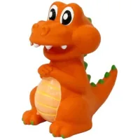 Dog toy MISOKO&CO Dinosaur 9 cm brown (BEIRJ06765)