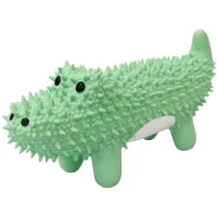 Dog toy MISOKO&CO Crocodile with spikes 20 cm (BEIRJ06758)