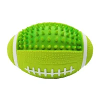 Dog toy MISOKO&CO Rugby ball 12.5 cm (BEIRJ01524)