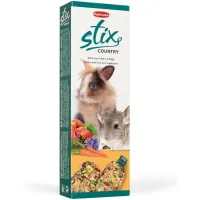 Padovan rodent treats for dwarf rabbits, chinchillas and guinea pigs 100 g (8001254002101)