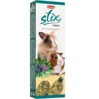 Padovan rodent treats for dwarf rabbits, chinchillas and guinea pigs 100 g (8001254003481)