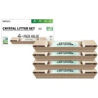 Toilet filler Petkit for PUROBOT CRYSTAL DUO Fresh Green (set of 4) (C02)