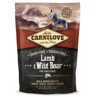 Сухий корм для собак Carnilove Adult Lamb and Wild Boar 1.5 кг (8595602508983)