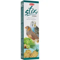 Bird treats Padovan Stix Herbs for budgerigars and amadines 80 g (8001254001418)
